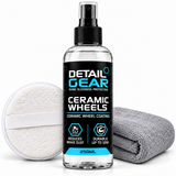 Detail Gear Ceramic Wheels Kit 250ml – SiO2 Ceramic Wheel Coating Spray