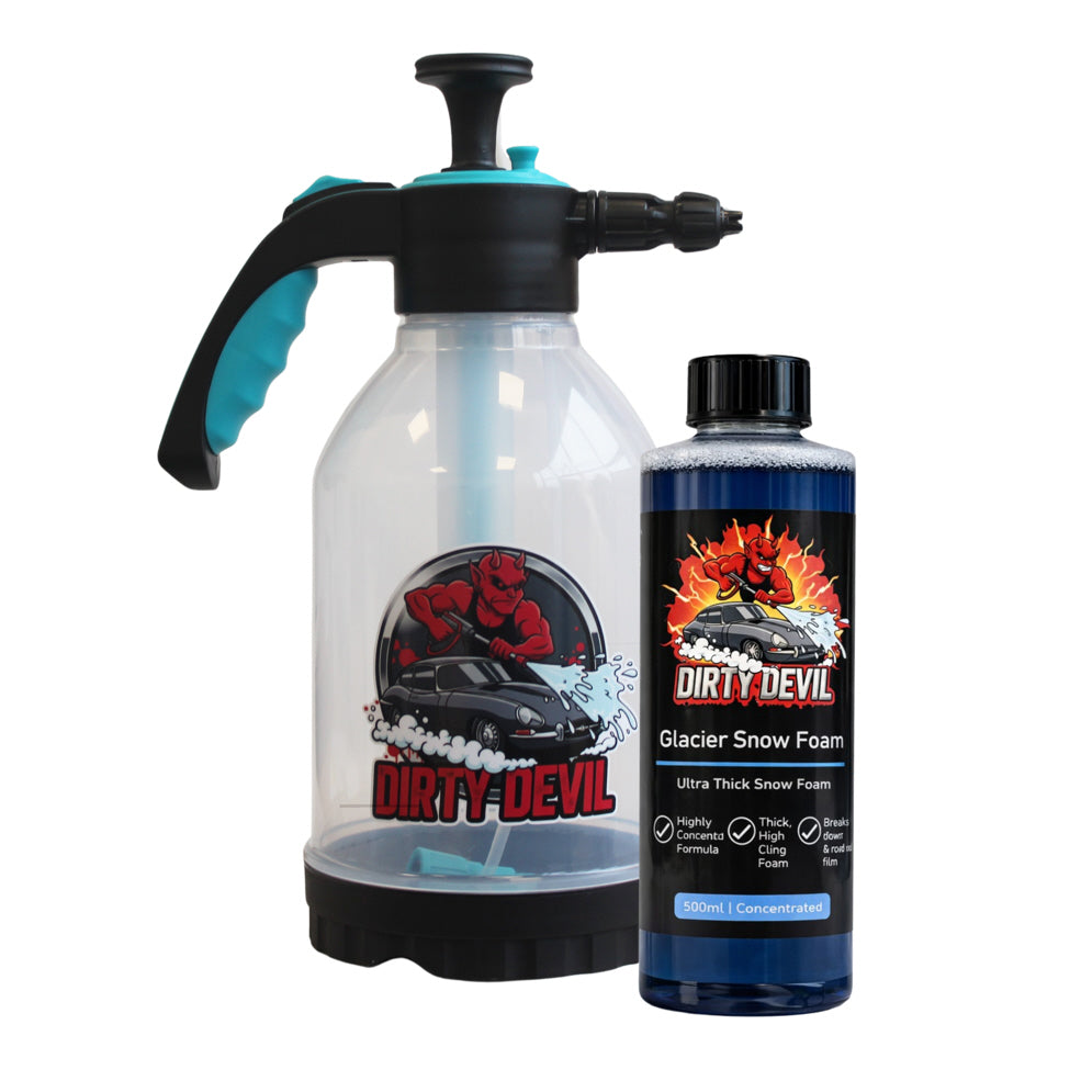 DIRTY DEVIL Snow Foam & Foaming Sprayer Kit