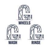 GYEON Q²M Bucket Sticker Set