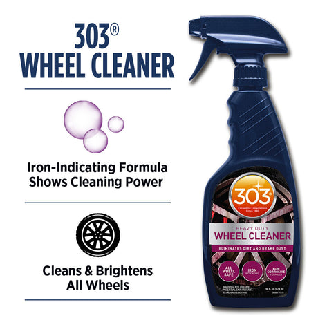 303 Heavy Duty Bleeding Wheel Cleaner