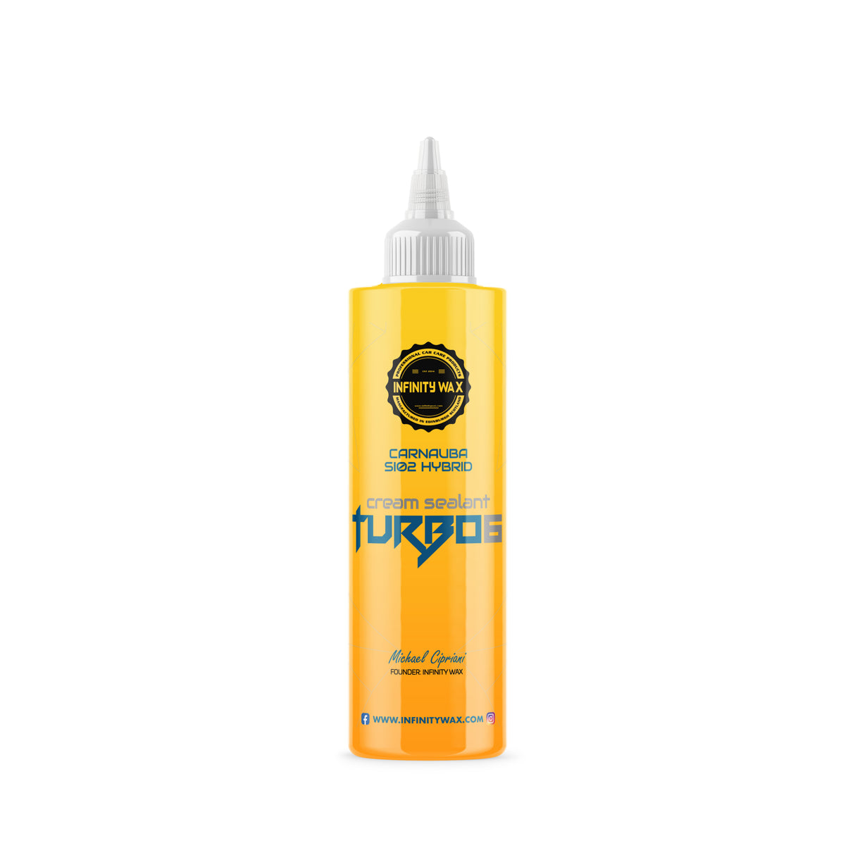 Infinity Wax Turbo6 Sio2 & Carnauba Sealant 250ml