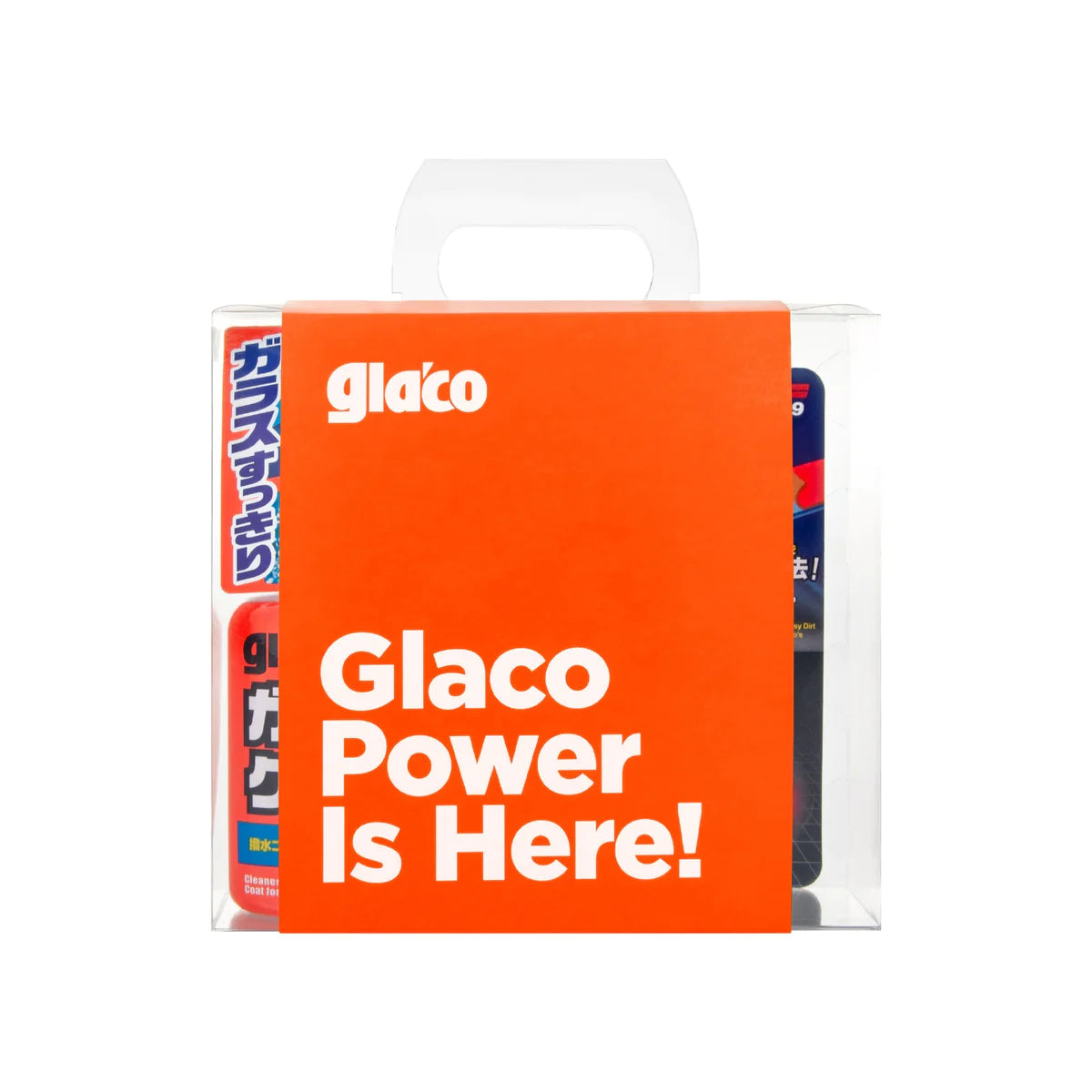 SOFT99 3 Piece Ultra Glaco Glass Protection Kit