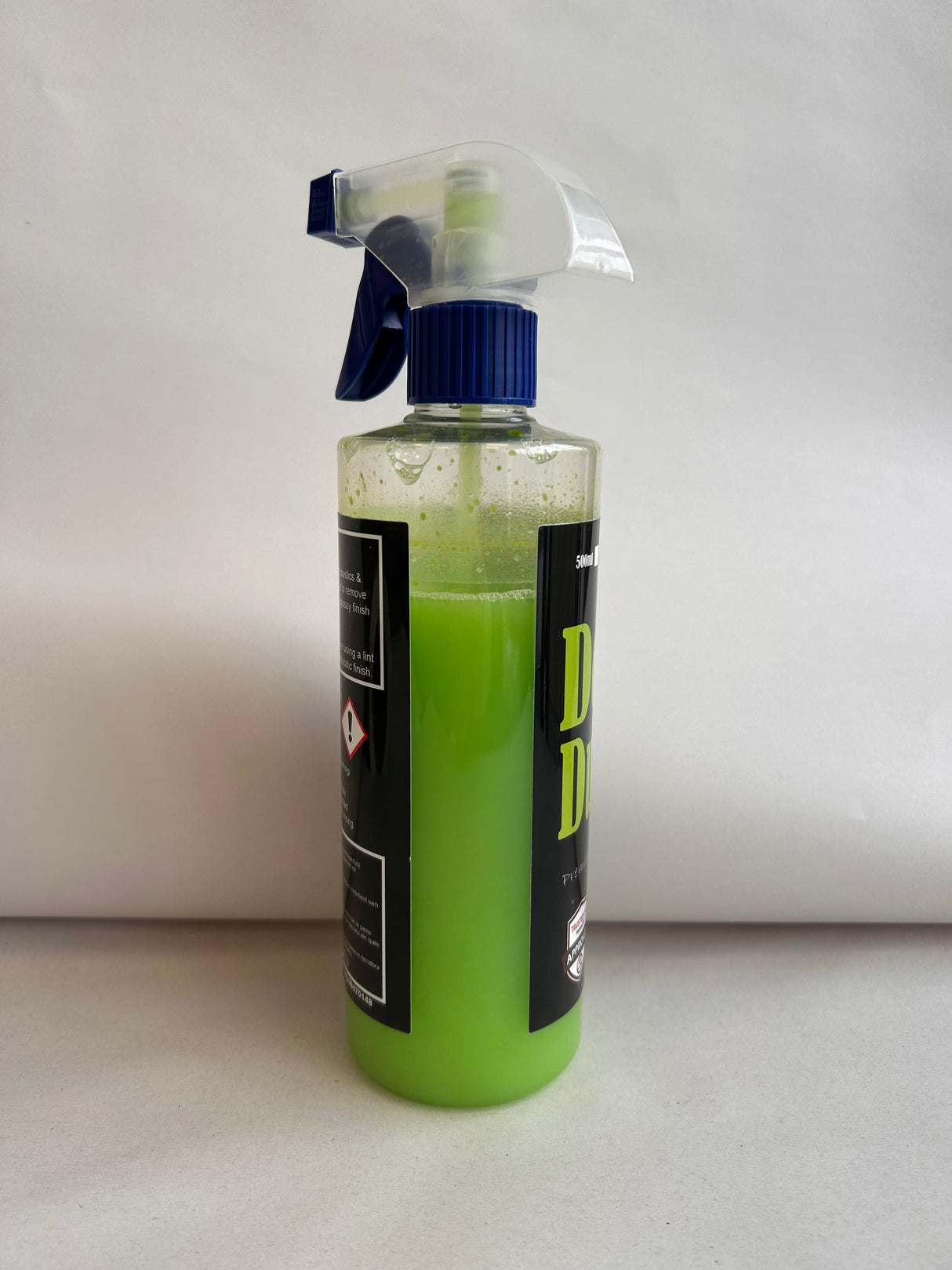 Bouncers Done & Dusted Quick Detailer Gloss Enhancer 500ml - EX DEMO
