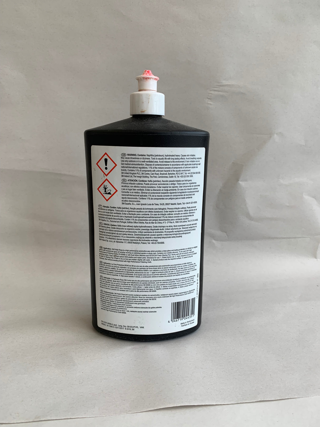 3M Rosa Polish Pink (1 Litre) - DAMAGED