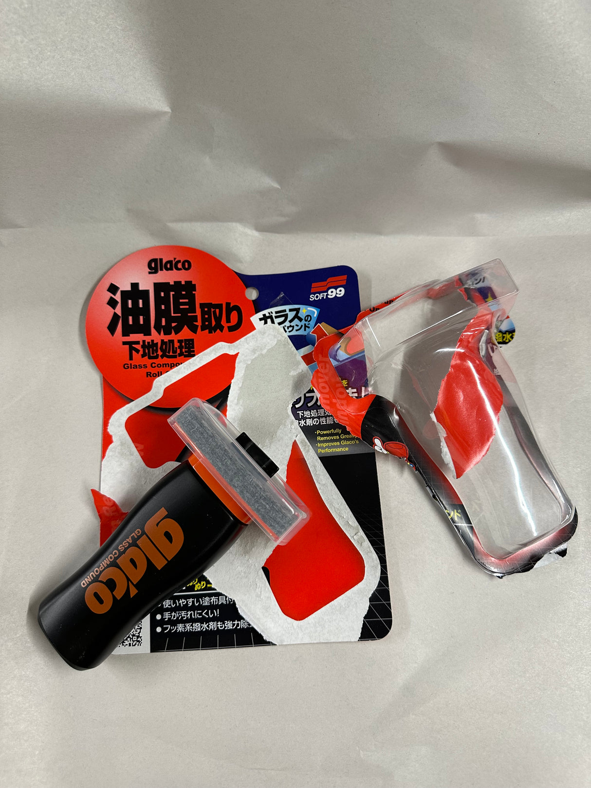 Soft99 Glaco Compound Roll On - DAMAGED
