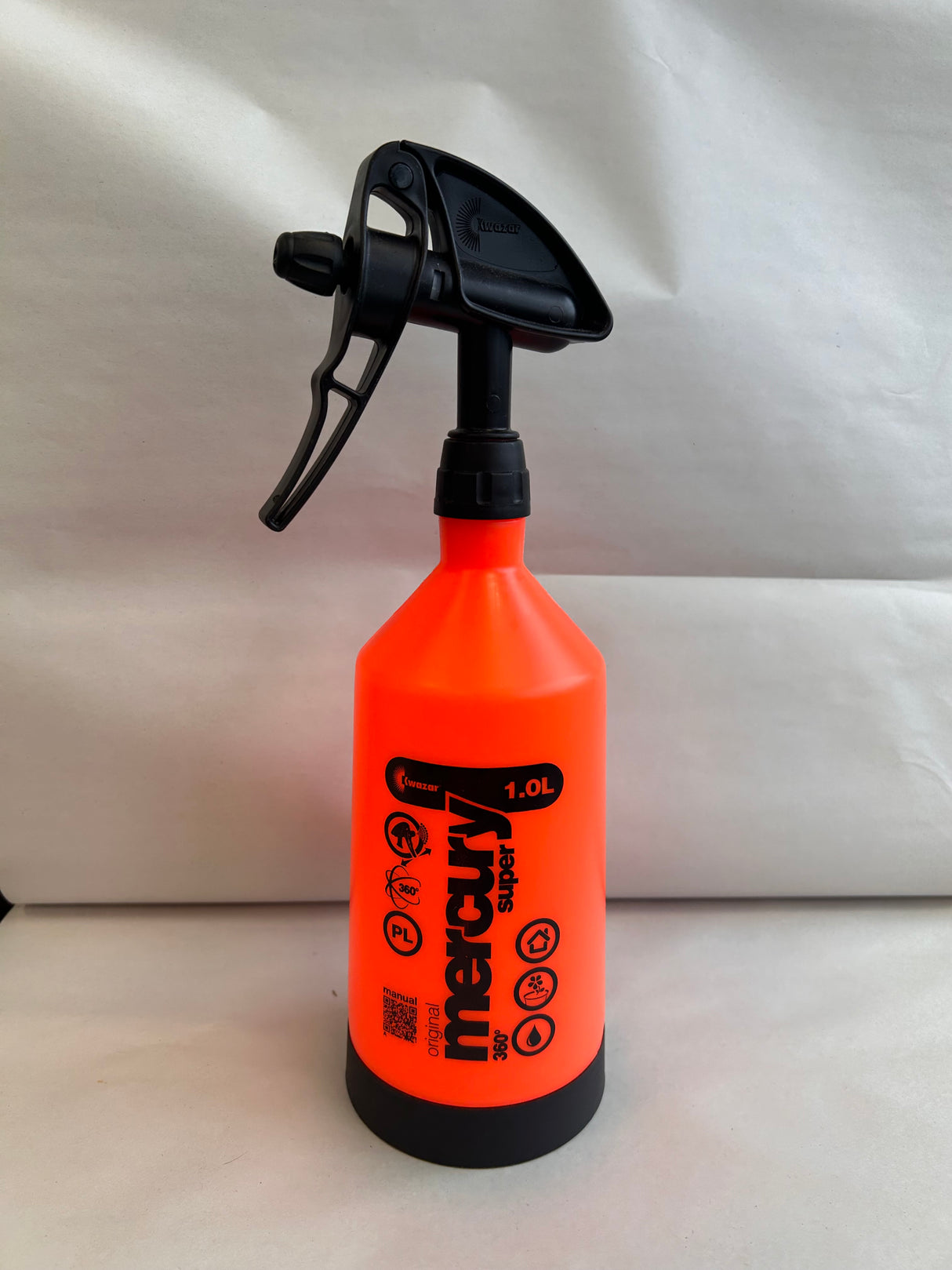 Kwazar Mercury Super 360 Degree Double Action Garden Trigger Spray - DAMAGED