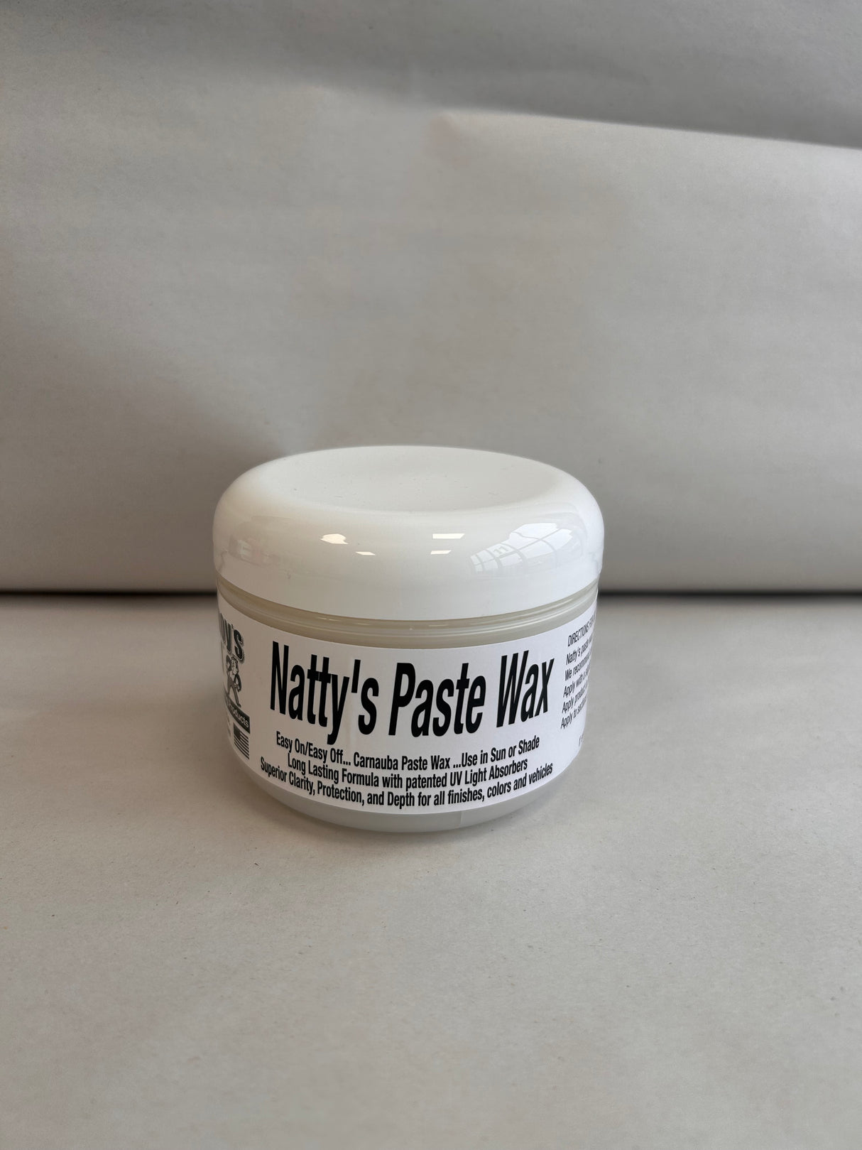 Poorboy's World Natty's Paste Wax - DAMAGED