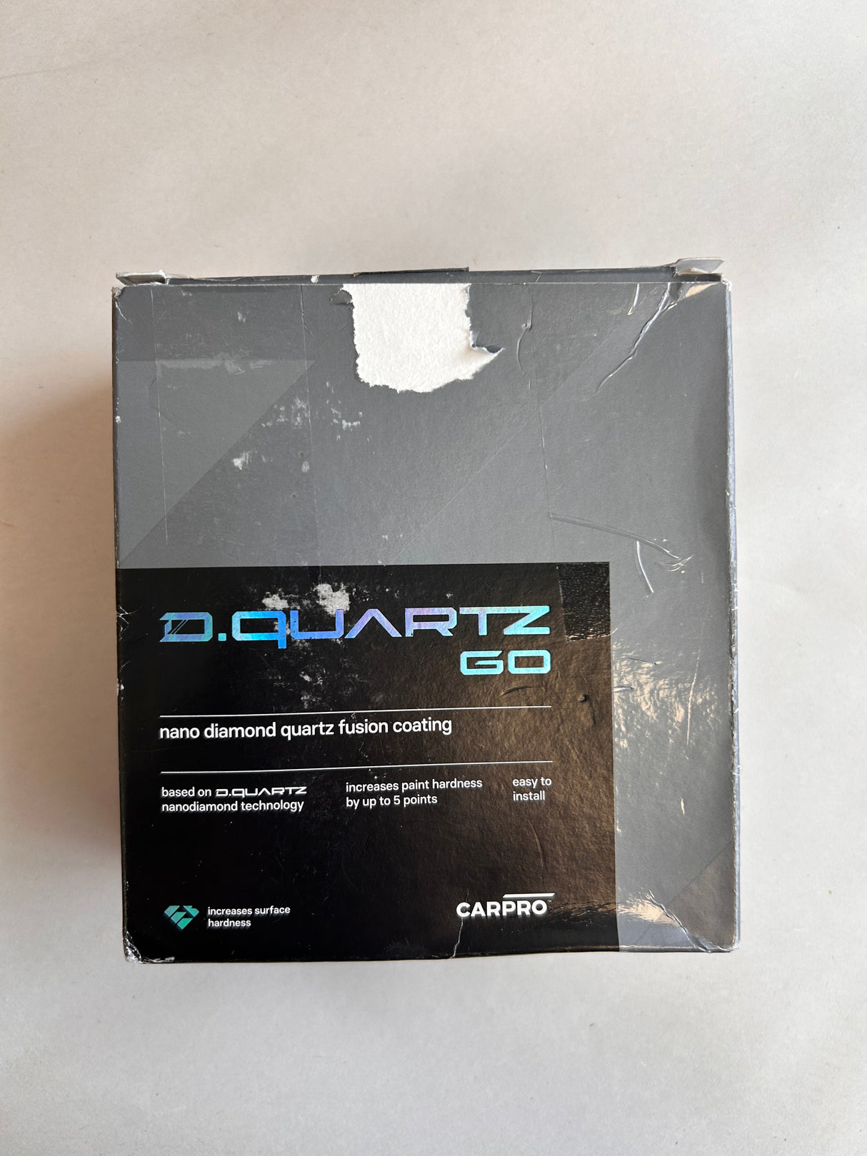 CarPRO Dquartz Go Nano Diamond Quartz Fusion Coating 50ml - Damaged box (see pic 2 for damage)
