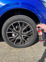 DIRTY DEVIL Bleeding Wheels 5L & Empty 500ml bottle