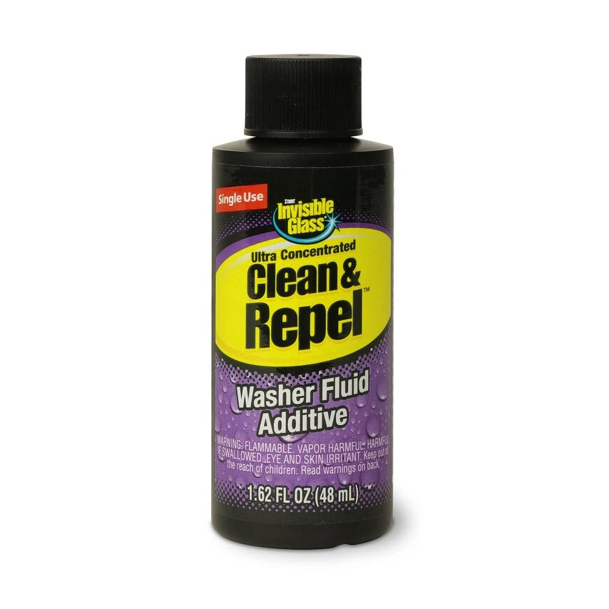 Invisible Glass Rain Repellent Washer Fluid Additive