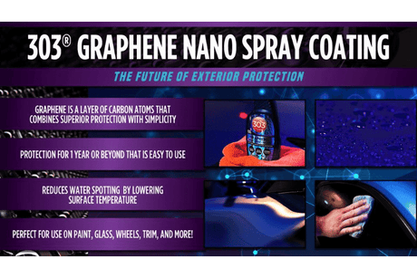 303 Graphene Automotive Coating 16 OZ Kit-Graphene Spray Coating & Detail Spray