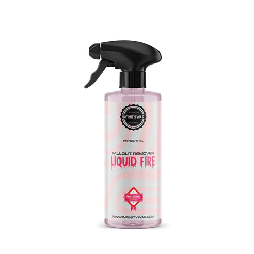 Infinity Wax Liquid Fire - Fallout Remover – Detail Gear