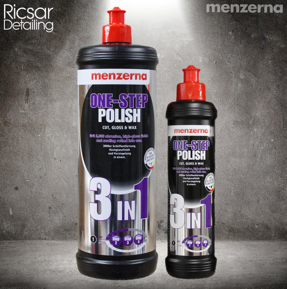 Menzerna 3 in 1 One-Step Polish