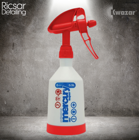 Kwazar Mercury Pro+ Double Action & 360 Trigger Spray - Red
