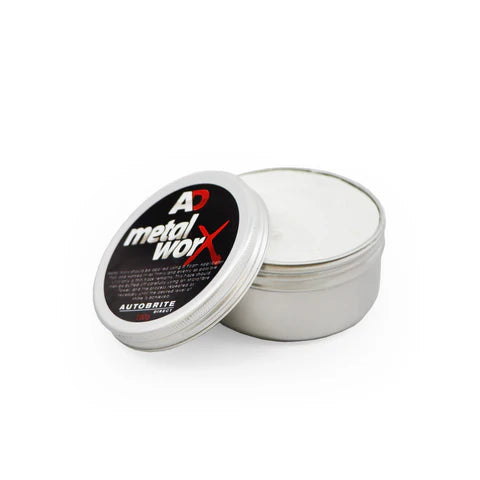 AUTOBRITE Direct Metalworx Metal Cleaner & Polish (100g)