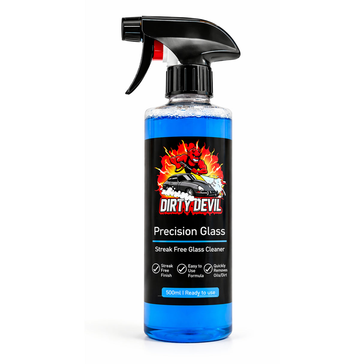 DIRTY DEVIL Precision Glass - Smear Free Glass Cleaner
