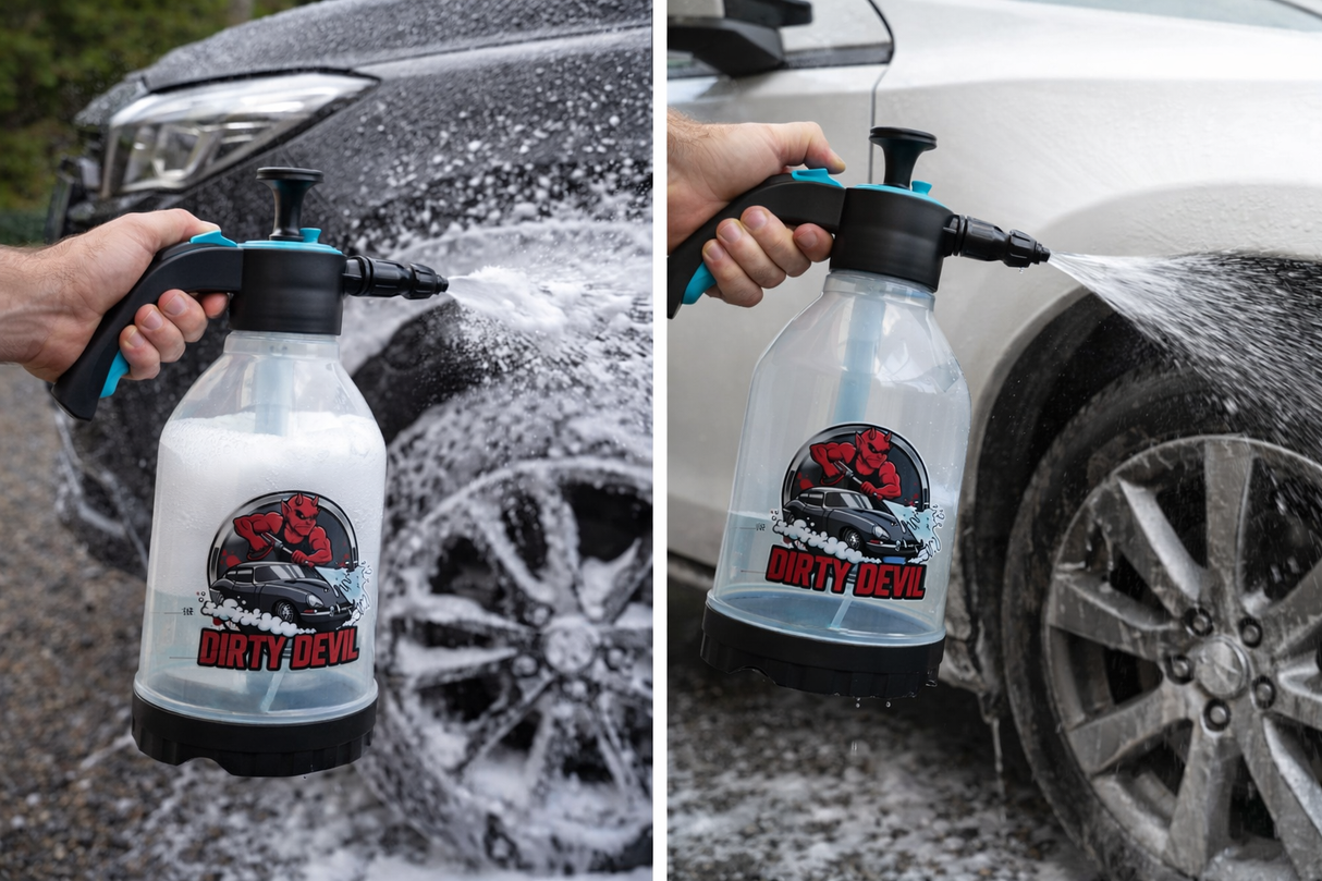 DIRTY DEVIL Pre Wash / Snow Foam Kit