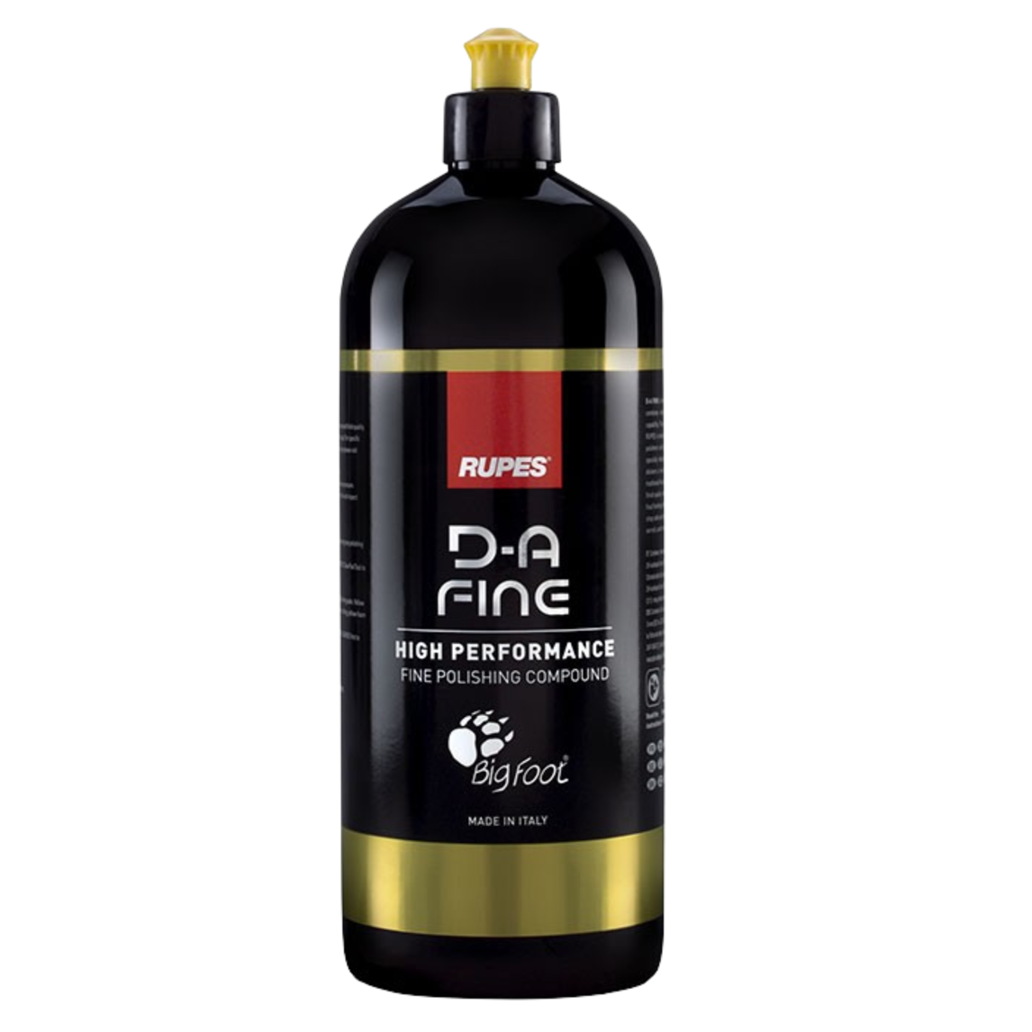 RUPES DA Coarse Compound Gel & Rupes DA Fine Polishing Gel 1L