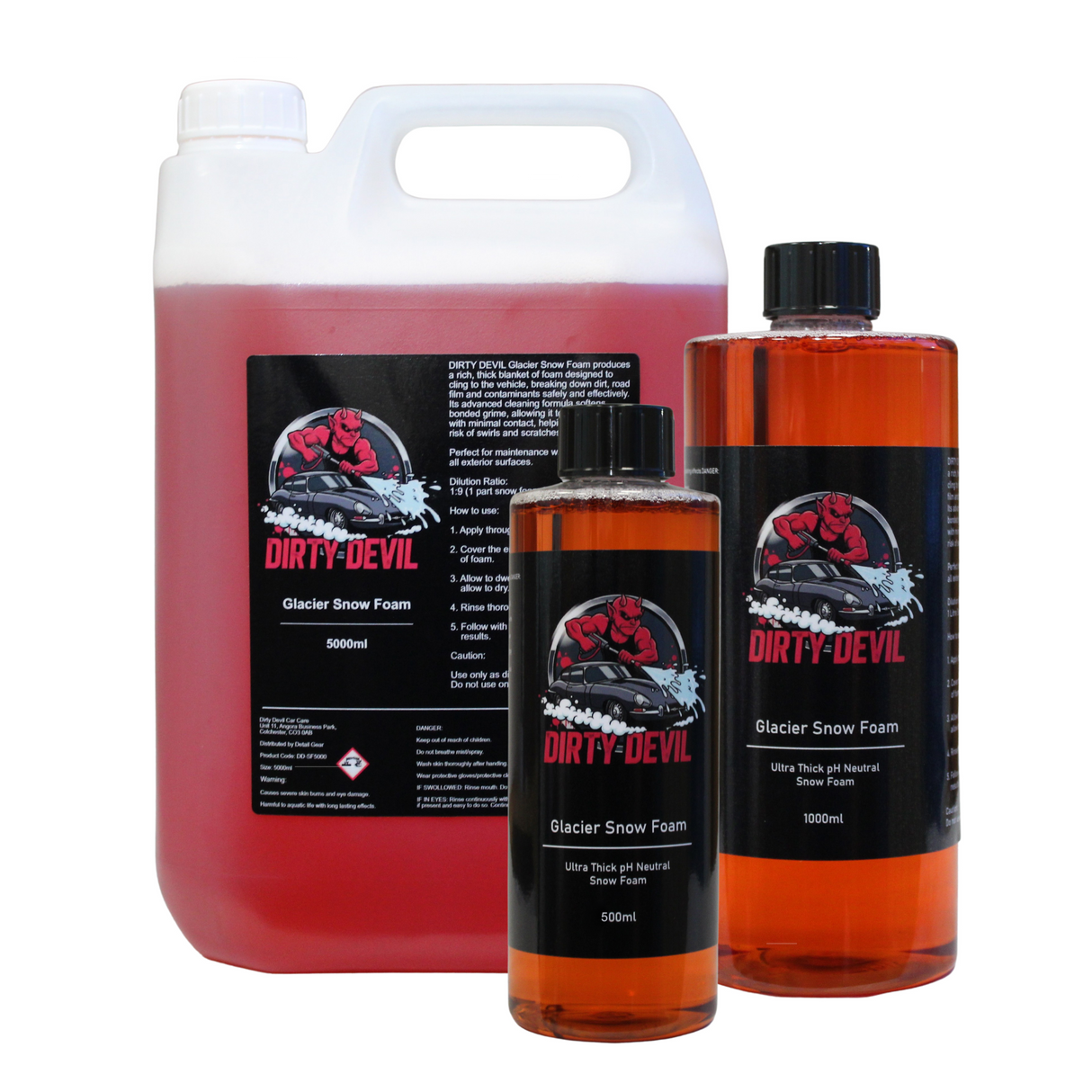 DIRTY DEVIL Devils Blood Ultra Concentrated Shampoo