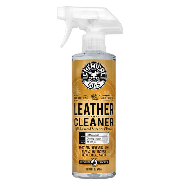 Chemical Guys Leather Cleaner OEM Approved