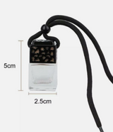 Daizy Inspired Luxury Silver Car Air Freshener / Perfume Oil Diffuser