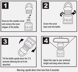 Yellow Creedy Sandal Fragrance - Luxury Car Air Freshener Perfume Oil Diffuser