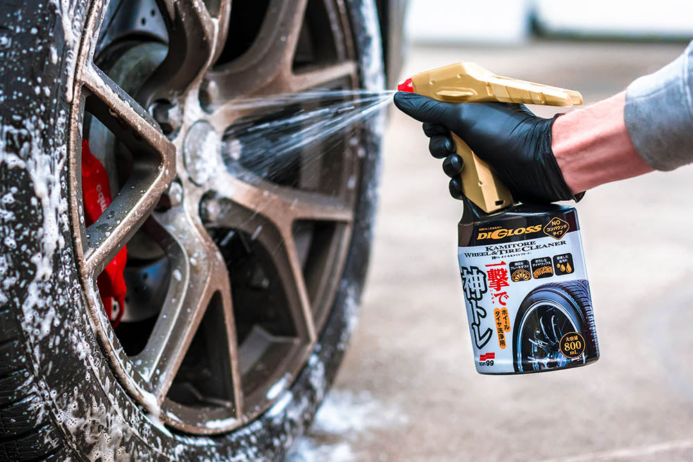 SOFT99 Wheel Cleaning Set