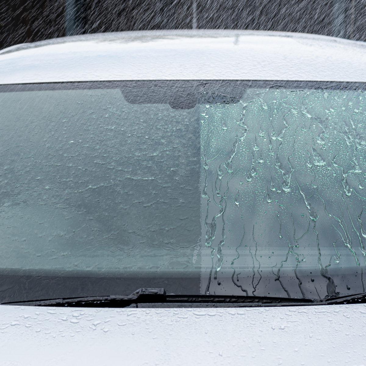 DIRTY DEVIL Precision Glass & Rain Away Kit – Car Glass Cleaner & Windscreen Rain Repellent