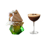 Midnight Brew – Espresso Martini Car Perfume Air Freshener Strong Lasting Aroma Car Fragrance Diffuser