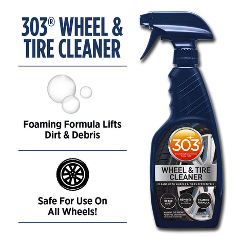 303 Foaming Wheel and Tyre Cleaner