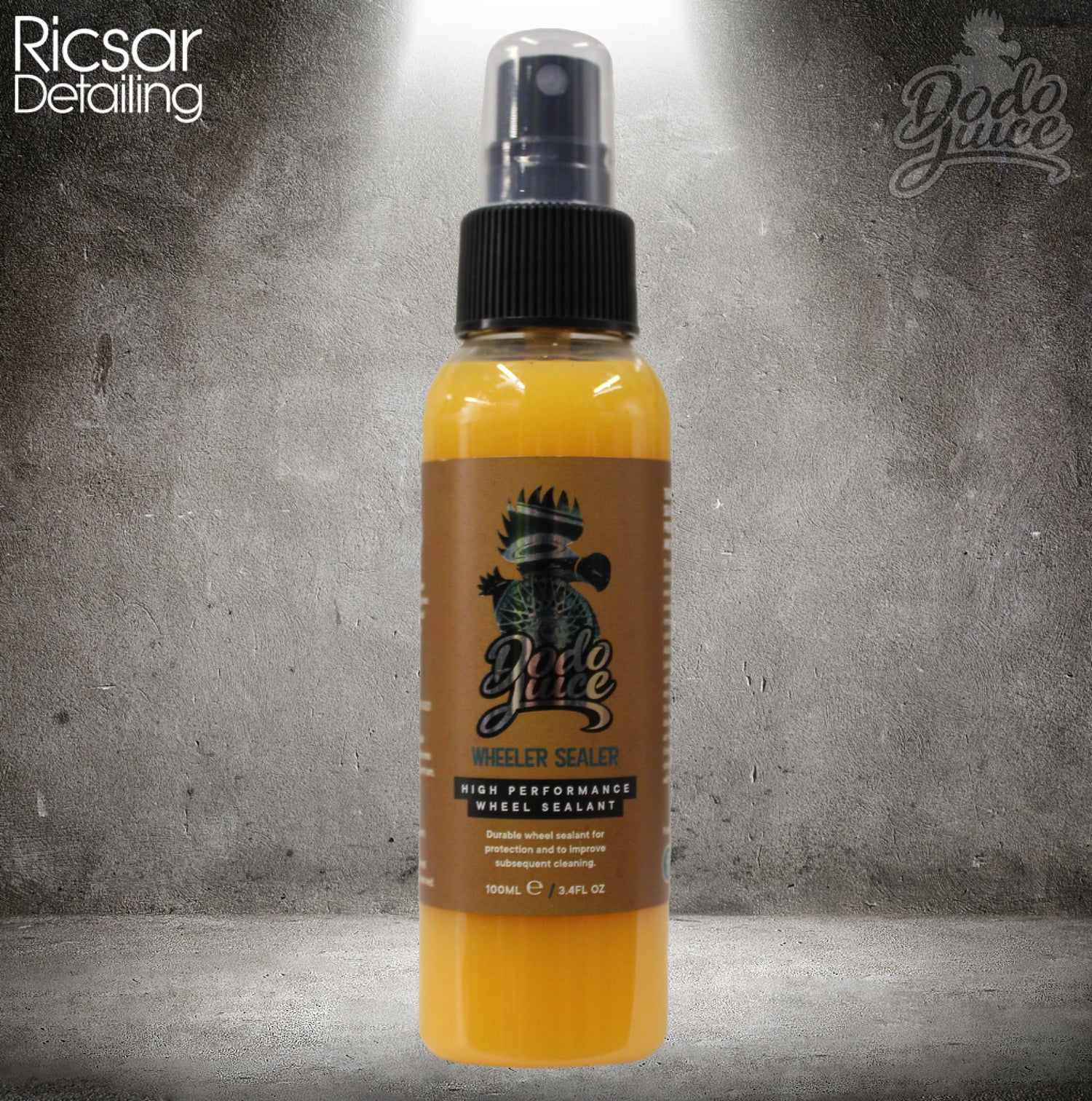 Nano Protection Chaleur Scellant Roues DODO JUICE Wheeler Sealer 500ml - Protection Nano Durable Produit Jantes Résistant Chaleur Nano Protection Chaleur Scellant Roues DODO JUICE Wheeler Sealer 500ml - Protection Nano Durable Produit Jantes Résistant Chaleur