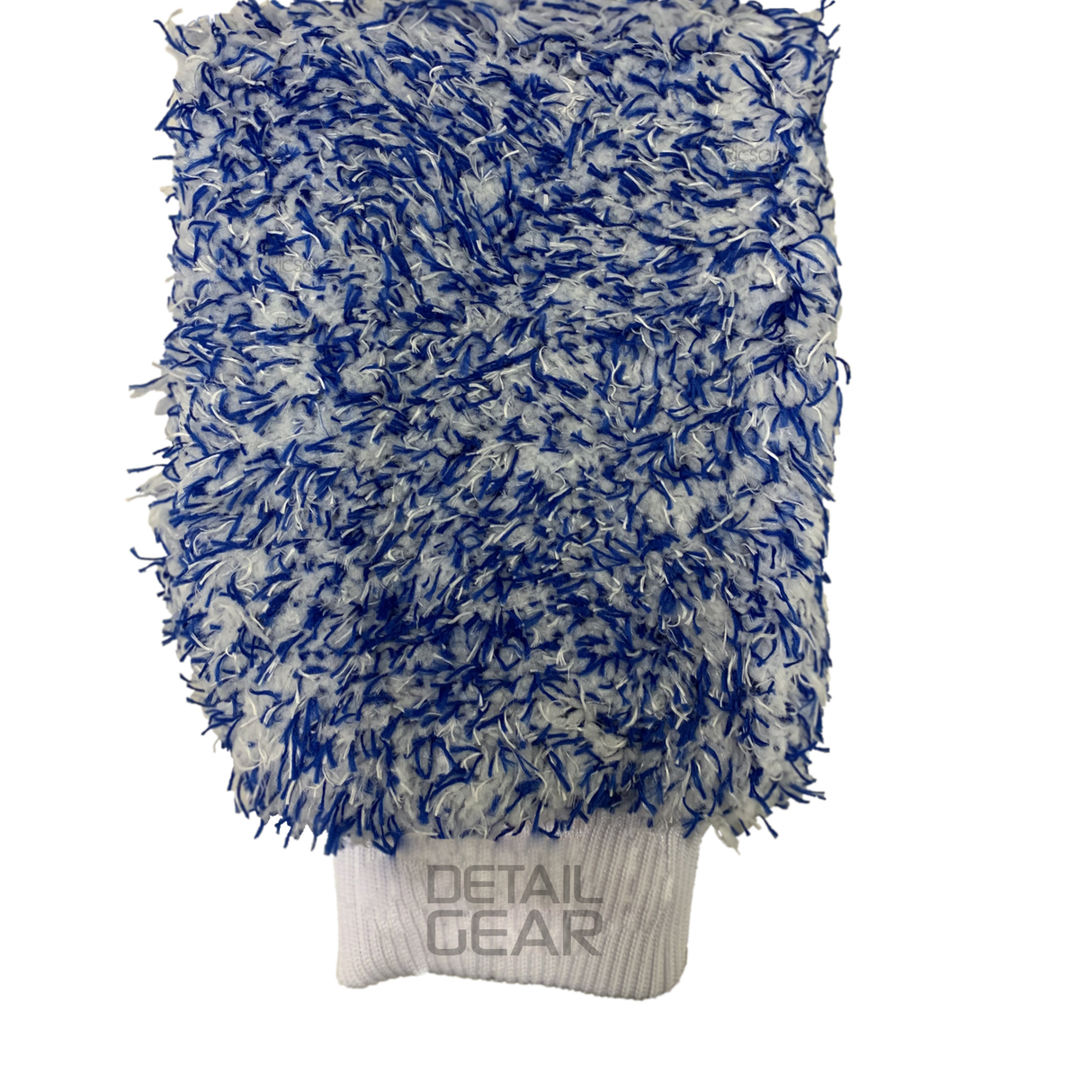 DETAIL GEAR Heavy Duty Blue Microfibre Wash Mitt