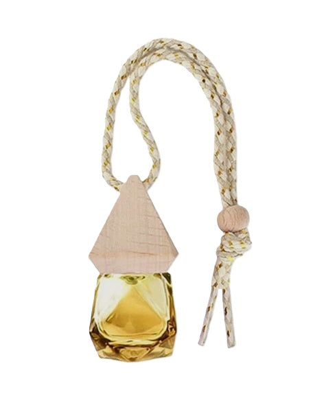 Yellow Creedy Sandal Fragrance - Luxury Car Air Freshener Perfume Oil Diffuser