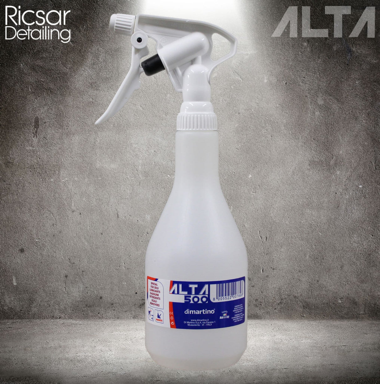 ALTA 500 Hermatic Spray Bottle 500ml