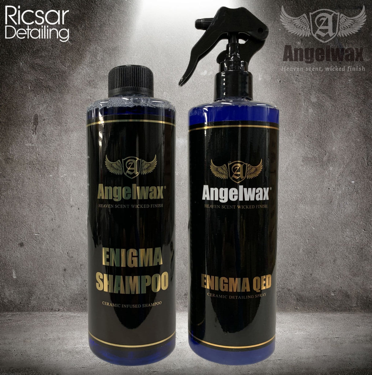 Angelwax Enigma QED & Enigma Shampoo