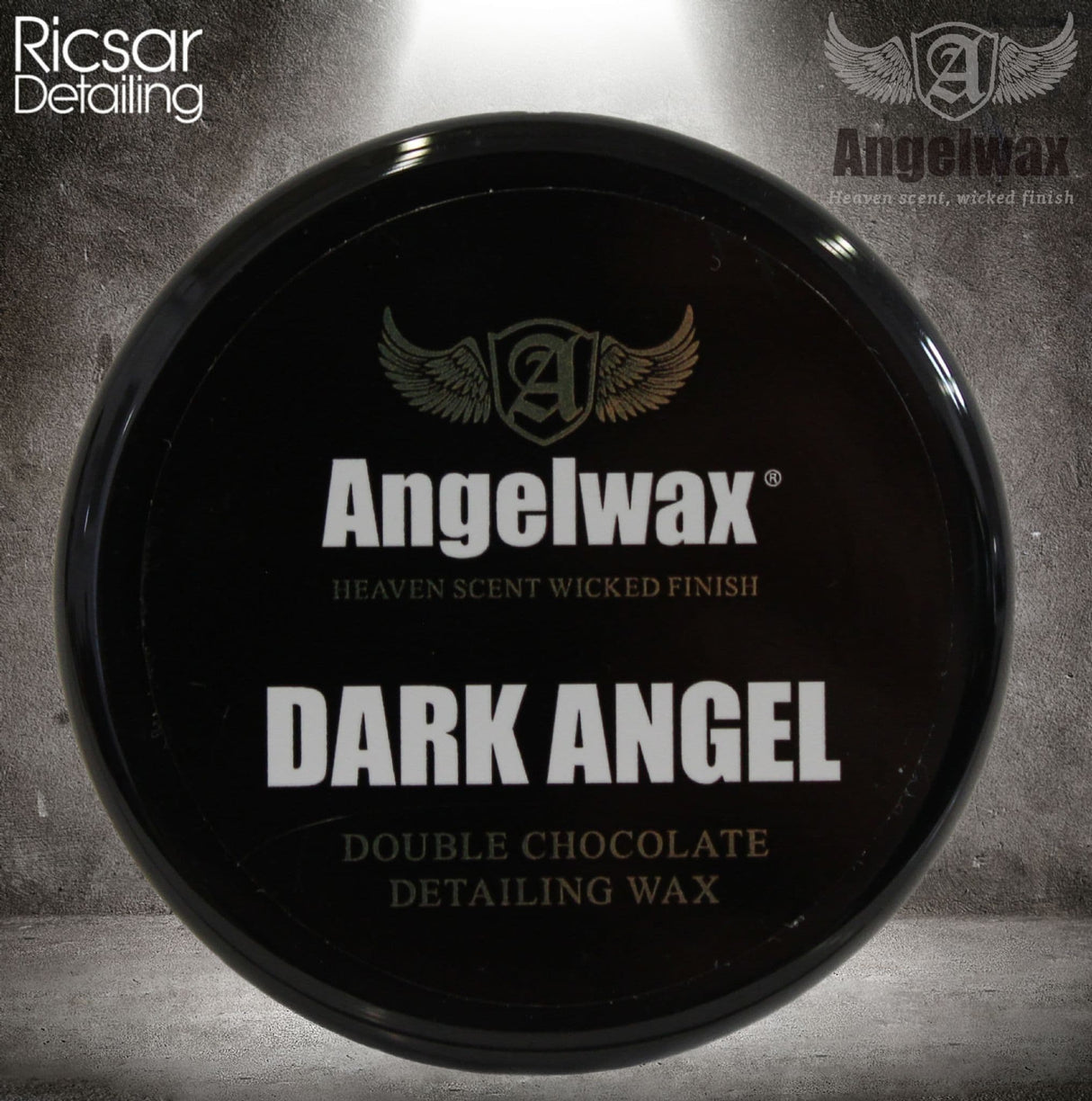 Angelwax Perfect Polish & Dark Angel Wax - Kit