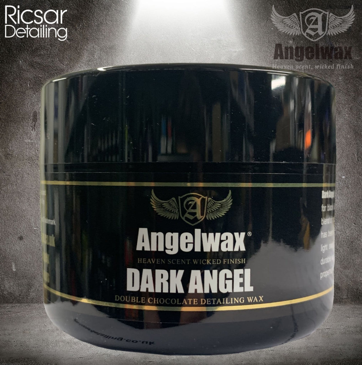 Angelwax Perfect Polish & Dark Angel Wax - Kit