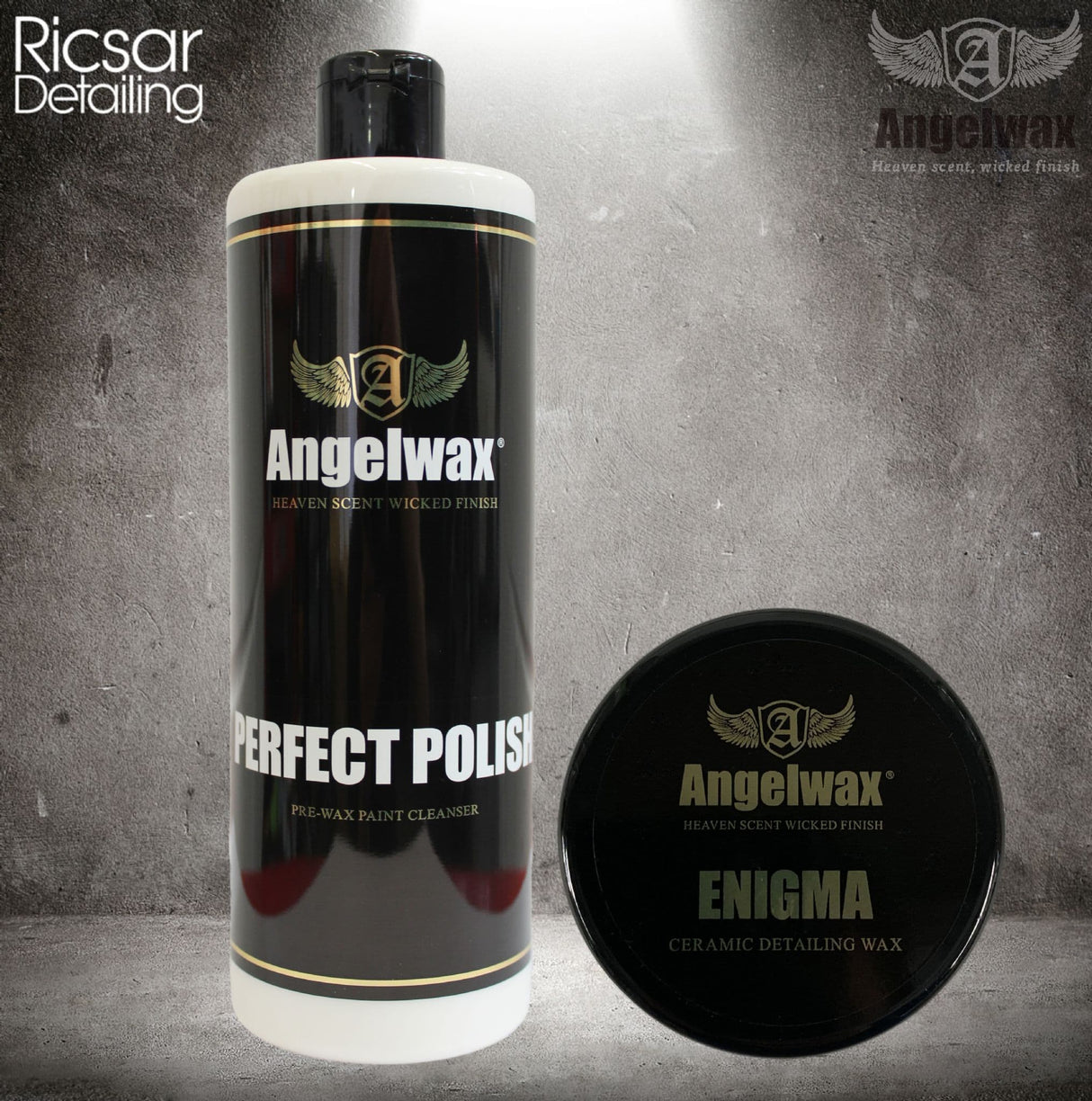 Angelwax Perfect Polish & Enigma Ceramic Wax - Kit