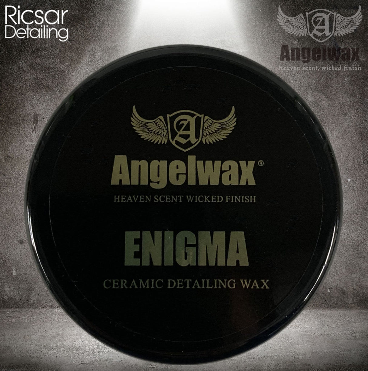 Angelwax Perfect Polish & Enigma Ceramic Wax - Kit