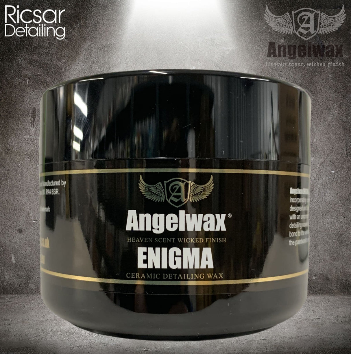Angelwax Perfect Polish & Enigma Ceramic Wax - Kit