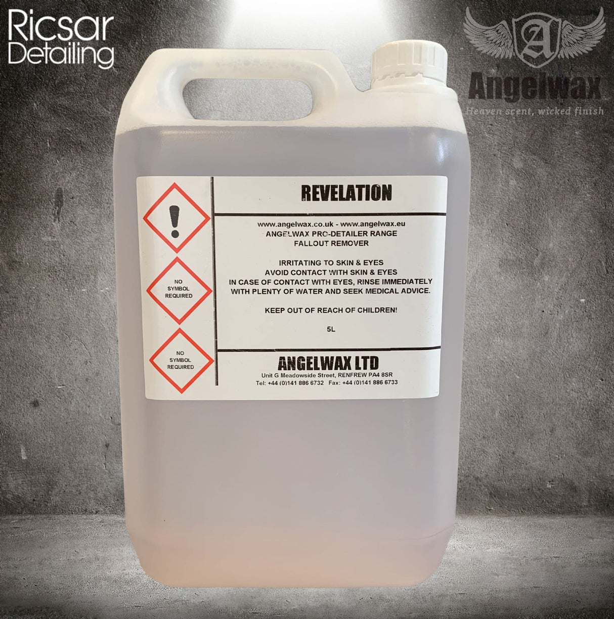 Angelwax Revelation Fallout Remover