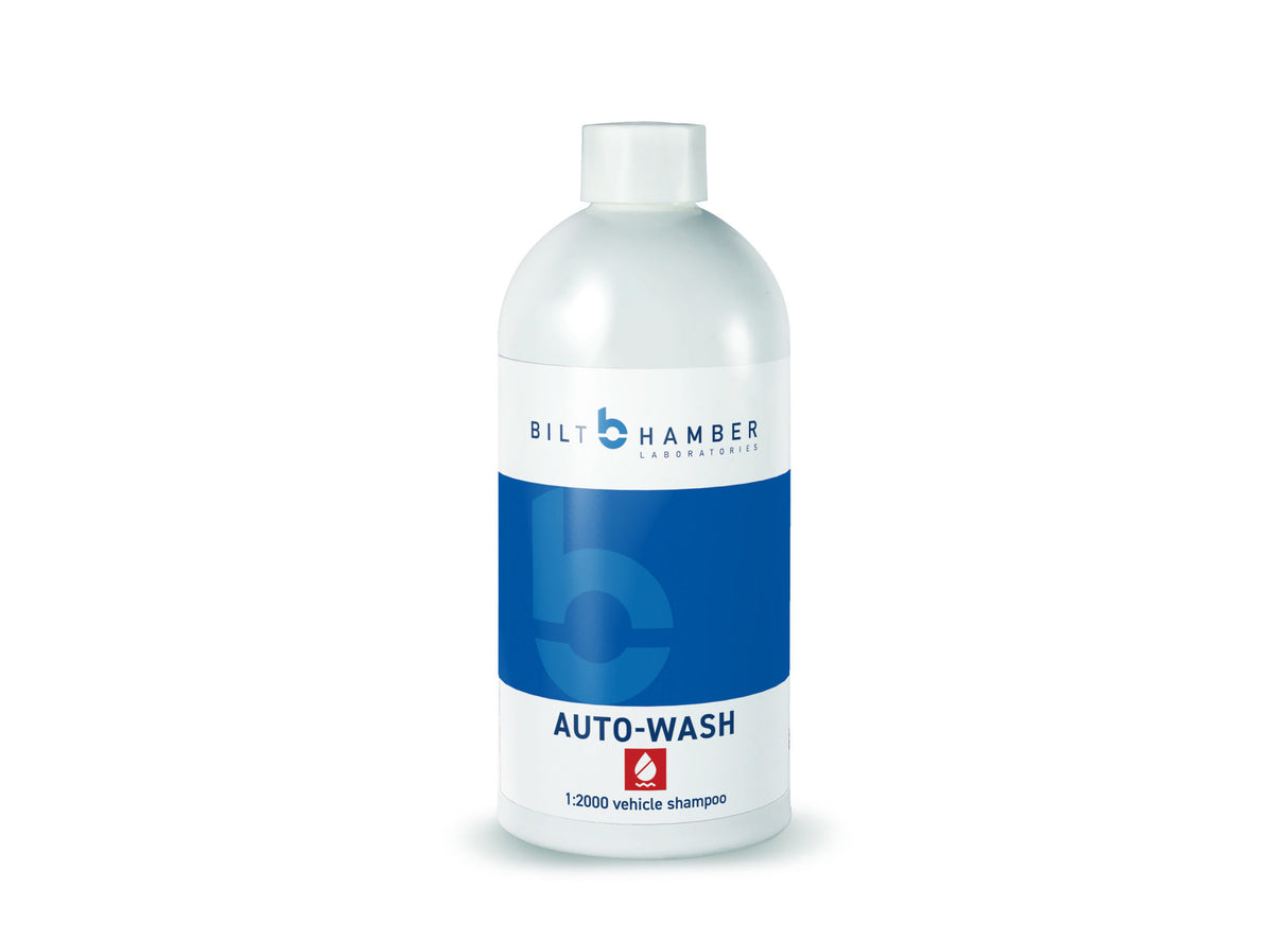 Bilt Hamber Auto Wheel Cleaner 1L + Auto Wash Shampoo 500ml + Soft Wash Mitt