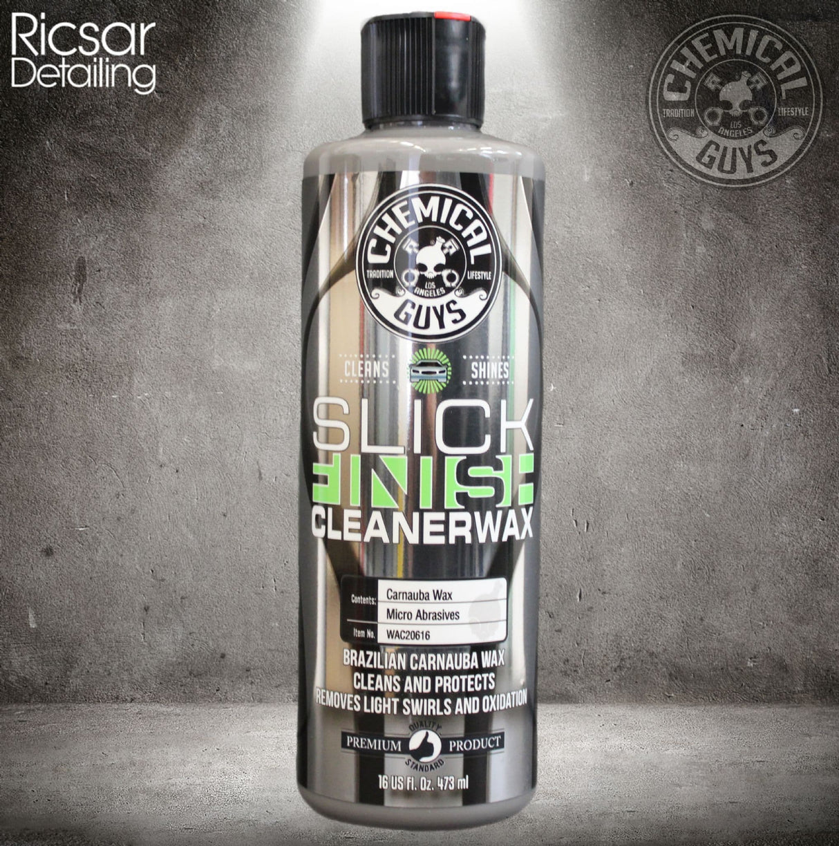 Chemical Guys Slick Finish Cleaner Wax