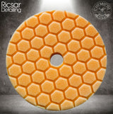 Chemical Guys Hex Logic Quantum Orange Medium Cutting Pad