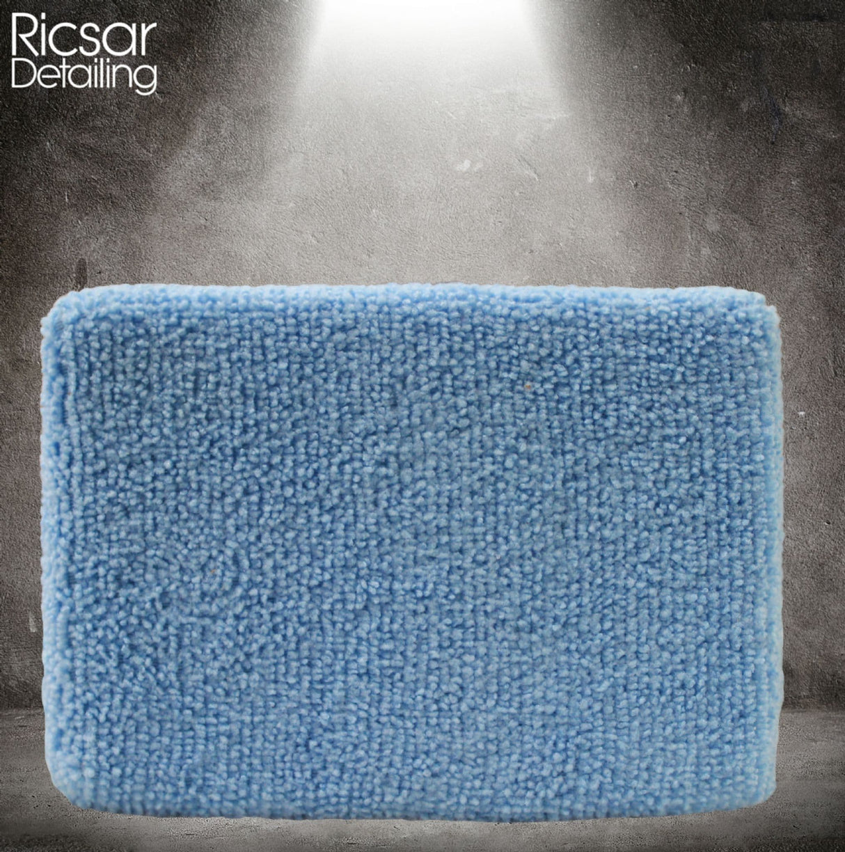 DETAIL GEAR Soft Blue Microfibre Wax & Polish Applicator Pad