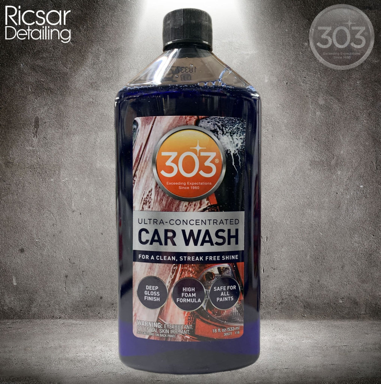 303 Ultra Concentrated Car Wash Shampoo