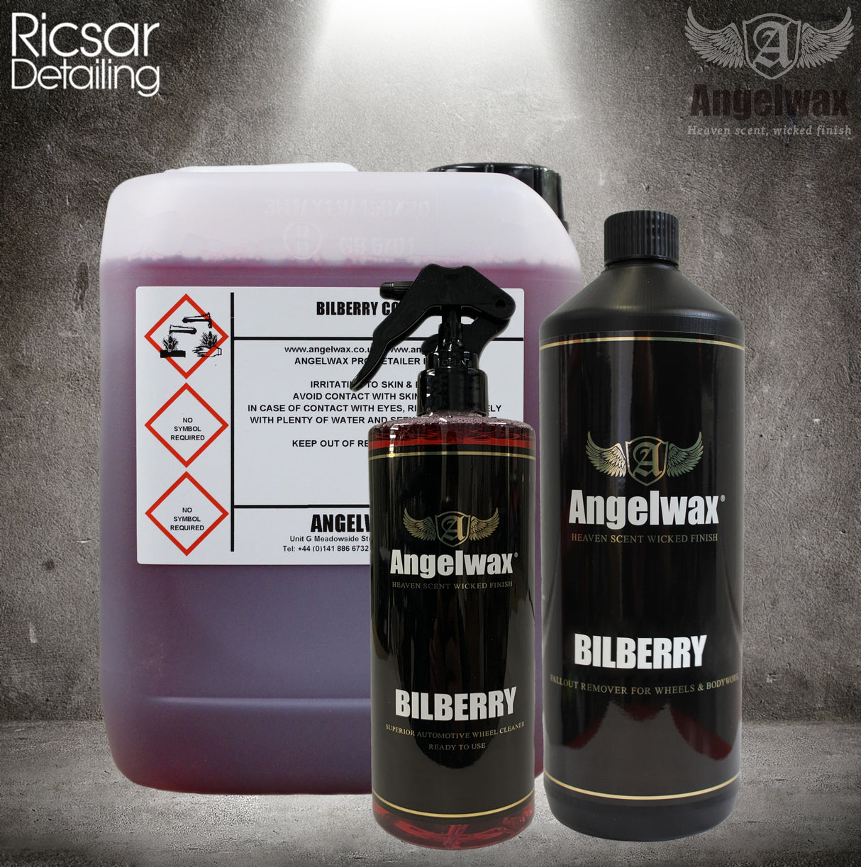 Angelwax Bilberry Concentrate Superior Wheel Cleaner