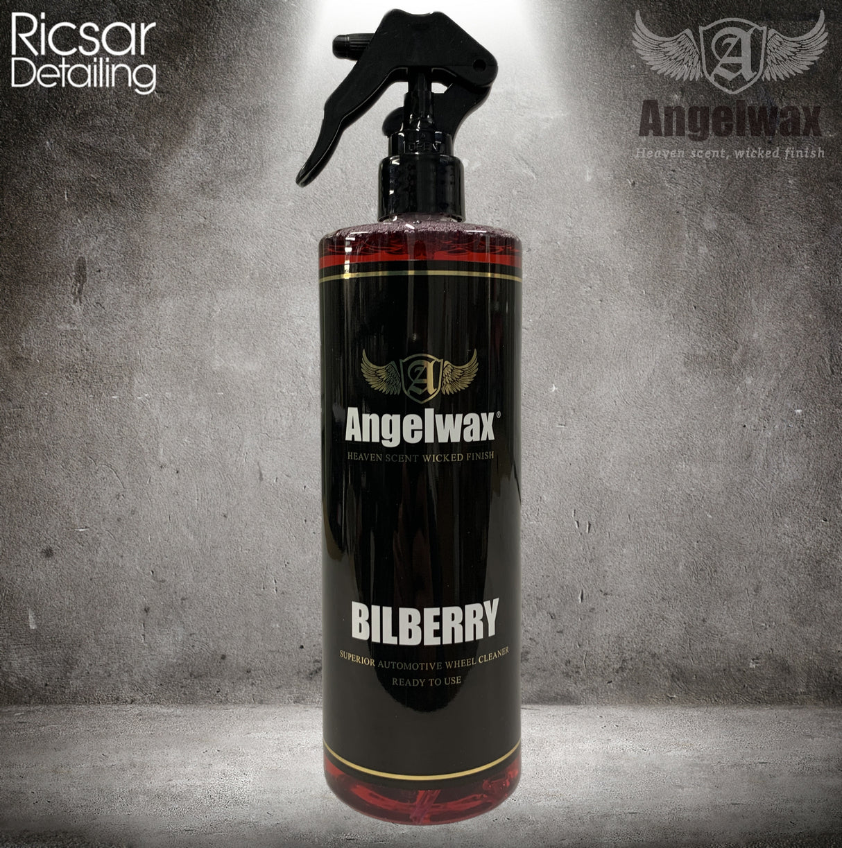 Angelwax Bilberry Concentrate Superior Wheel Cleaner