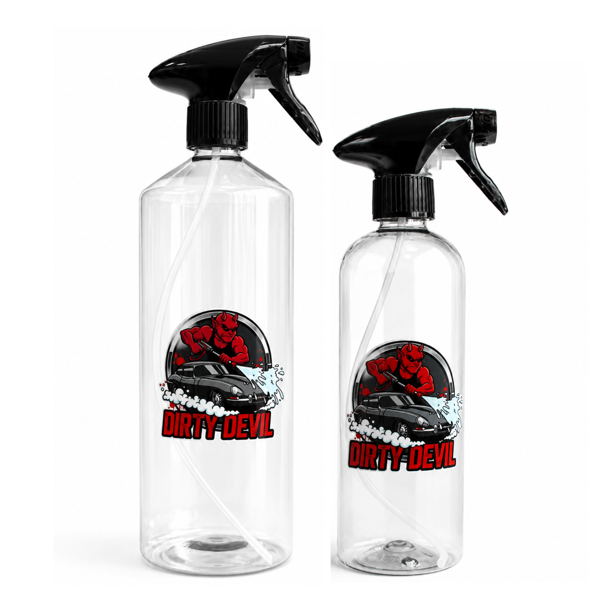 DIRTY DEVIL Empty Dilution Bottle