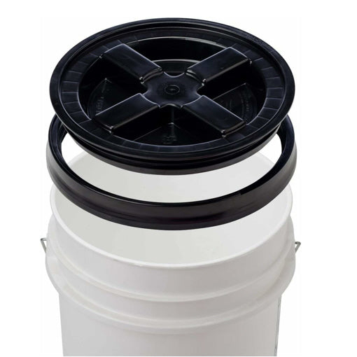 DETAIL GEAR 20L White Bucket & Gamma Seal Lid